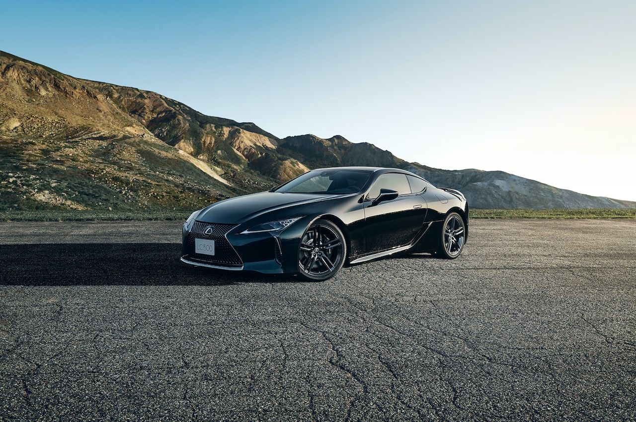 Lexus LC Aviation - jeÅli spodobaÅ wam siÄ ten grand tourer to... JuÅ¼ go nie kupicie