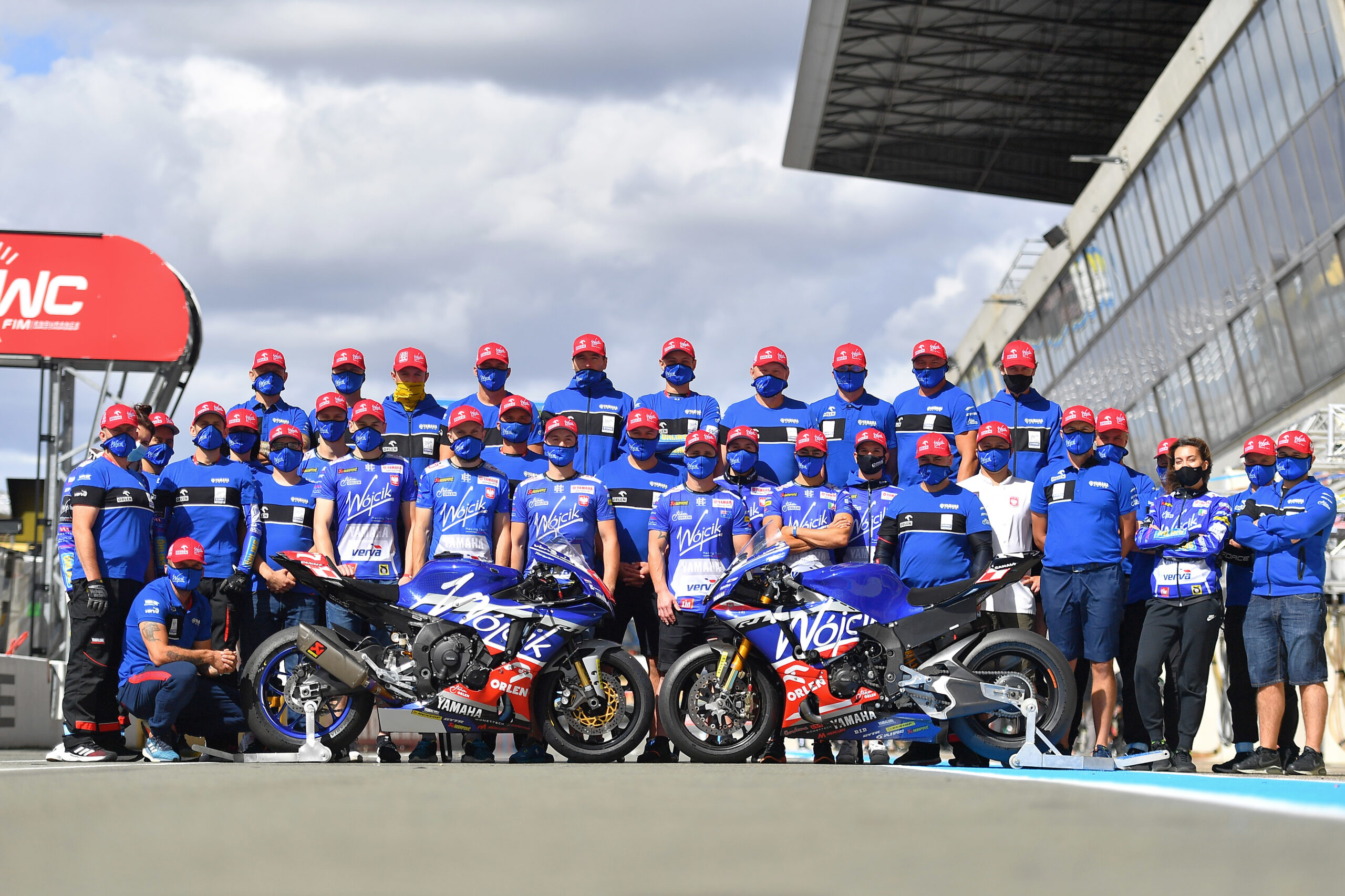 MotocykliÅci polskiego WÃ³jcik Racing Team ukoÅczyli 24-godzinny wyÅcig na siÃ³dmym miejscu