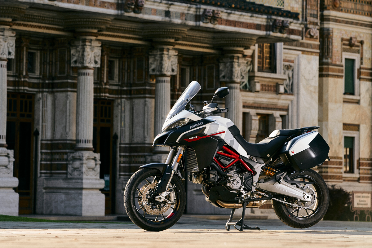 Ducati uzupeÅnia gamÄ kolorÃ³w Multistrada 950 S na rok modelowy 2021