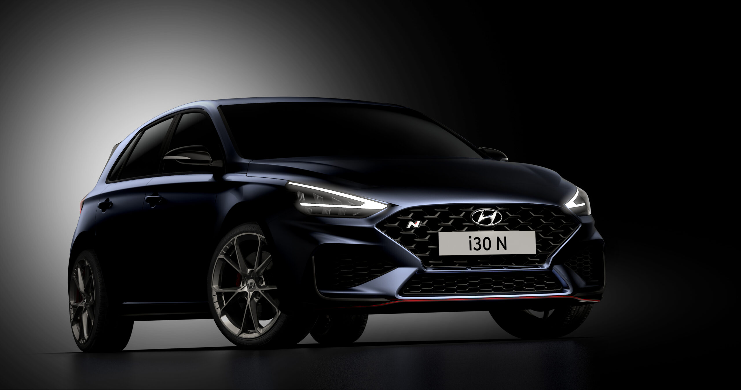Hyundai opublikowaÅ pierwsze zdjÄcia nowego sportowego i30 N!