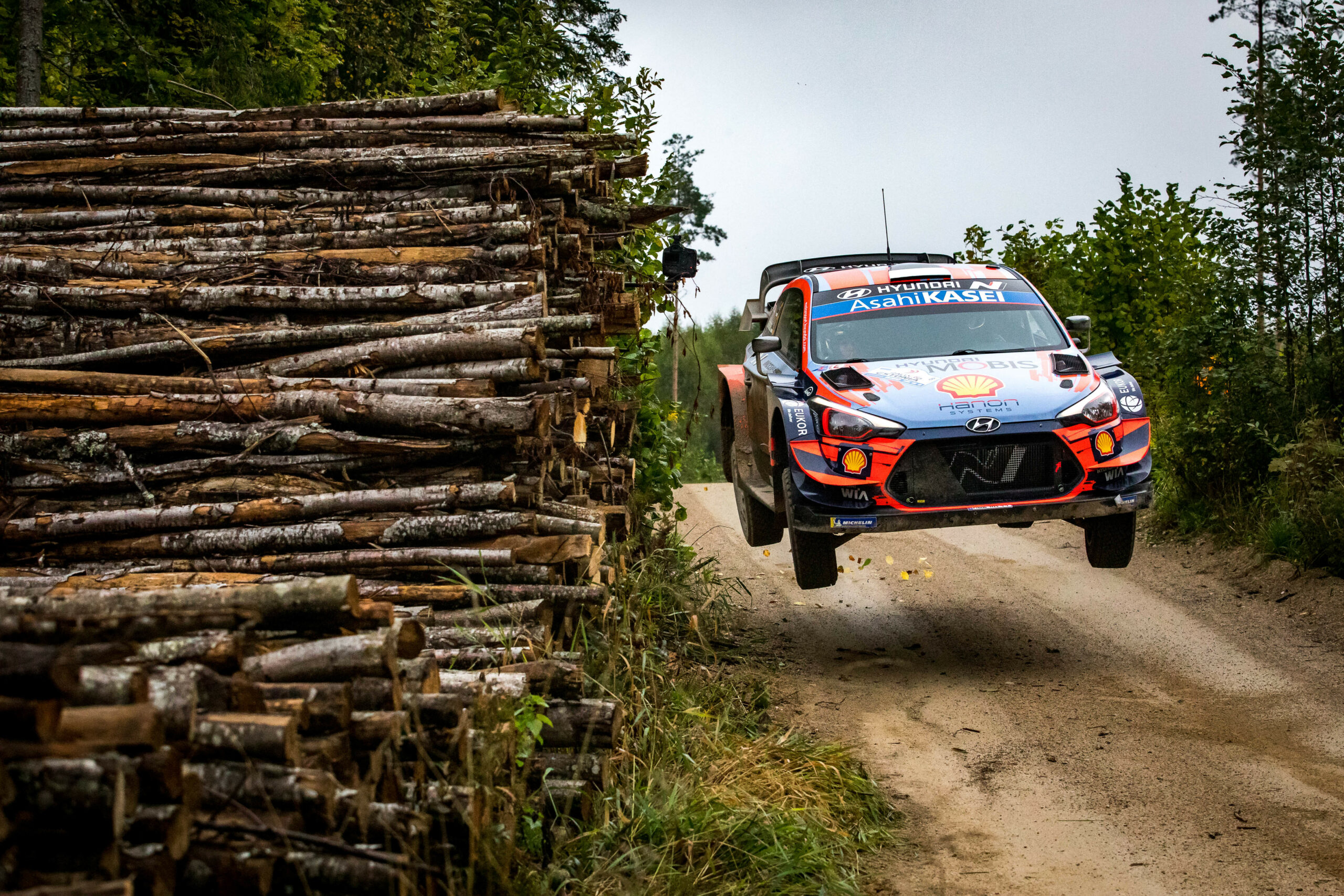 PodwÃ³jne zwyciÄstwo Hyundaia w Rajdzie Estonii. Ott TÃ¤nak triumfowaÅ po raz pierwszy w sezonie 2020!