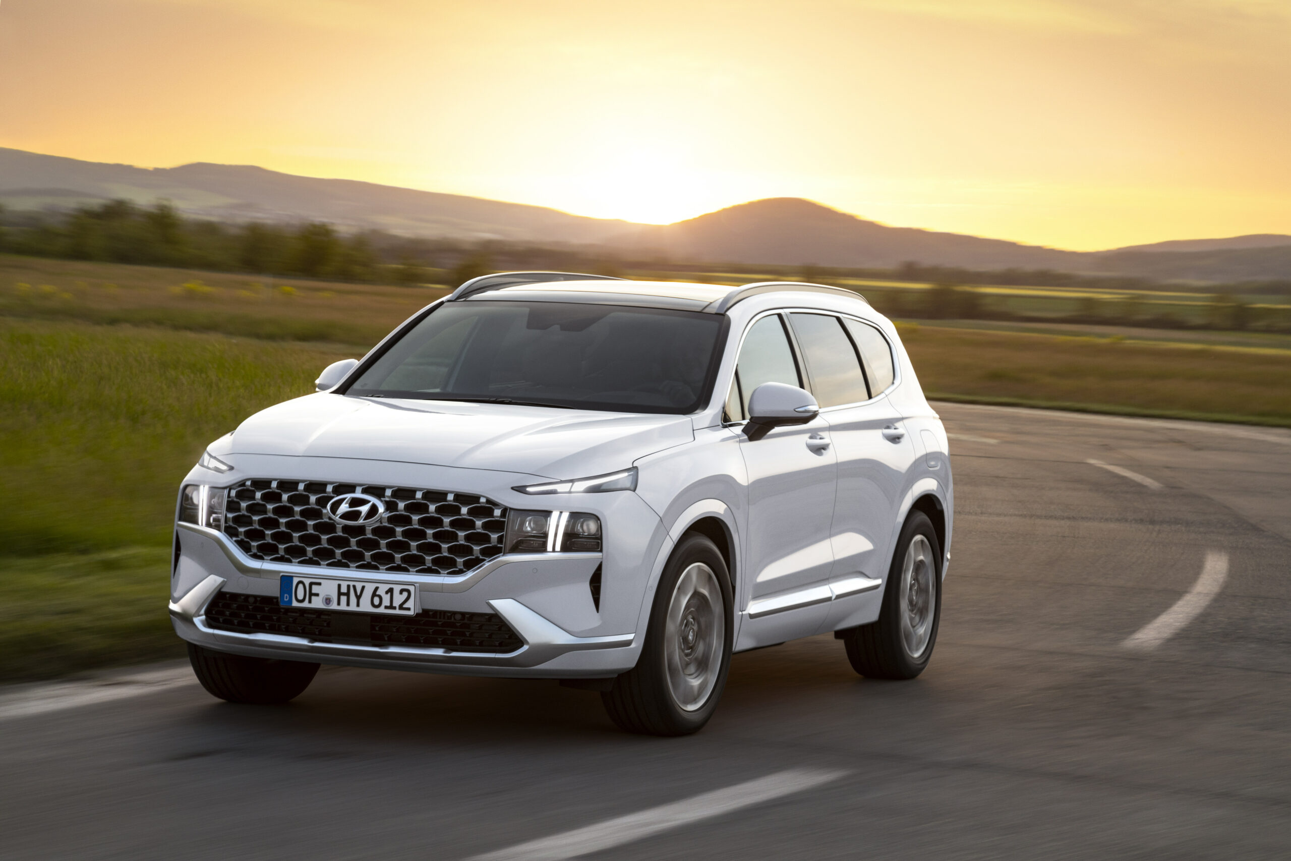 Nowy Hyundai Santa Fe.