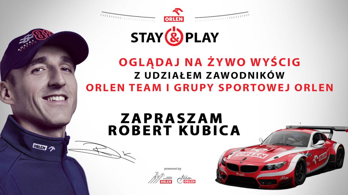Zawodnicy Orlen Team zmierzÄ siÄ wirtualnie z e-sportowcami i kibicami