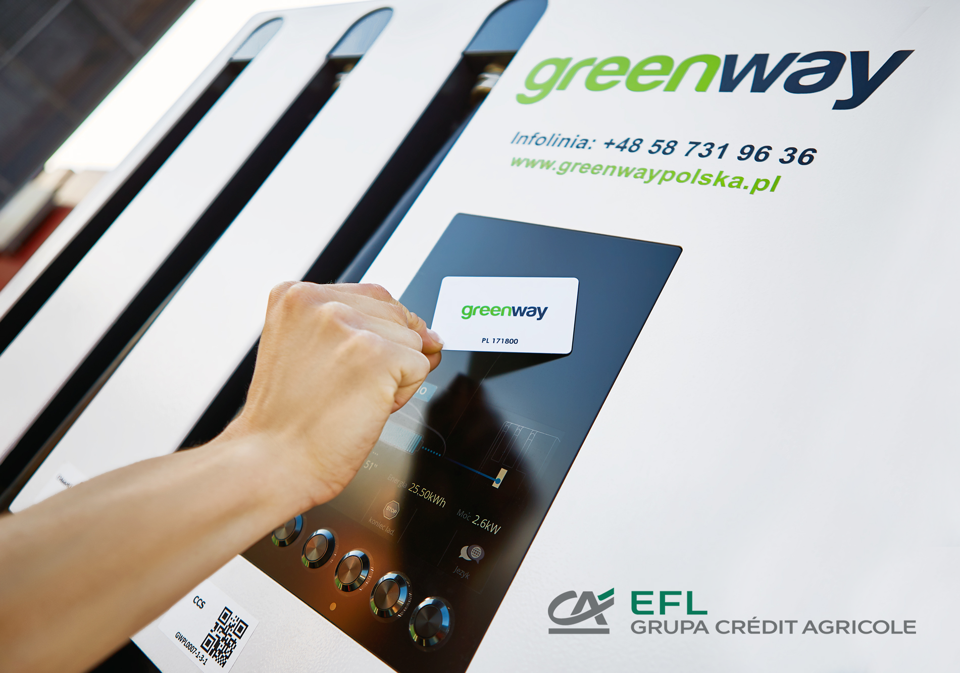 Åadowarki GreenWay Polska - dostÄpne w leasingu dla przedsiÄbiorcÃ³w