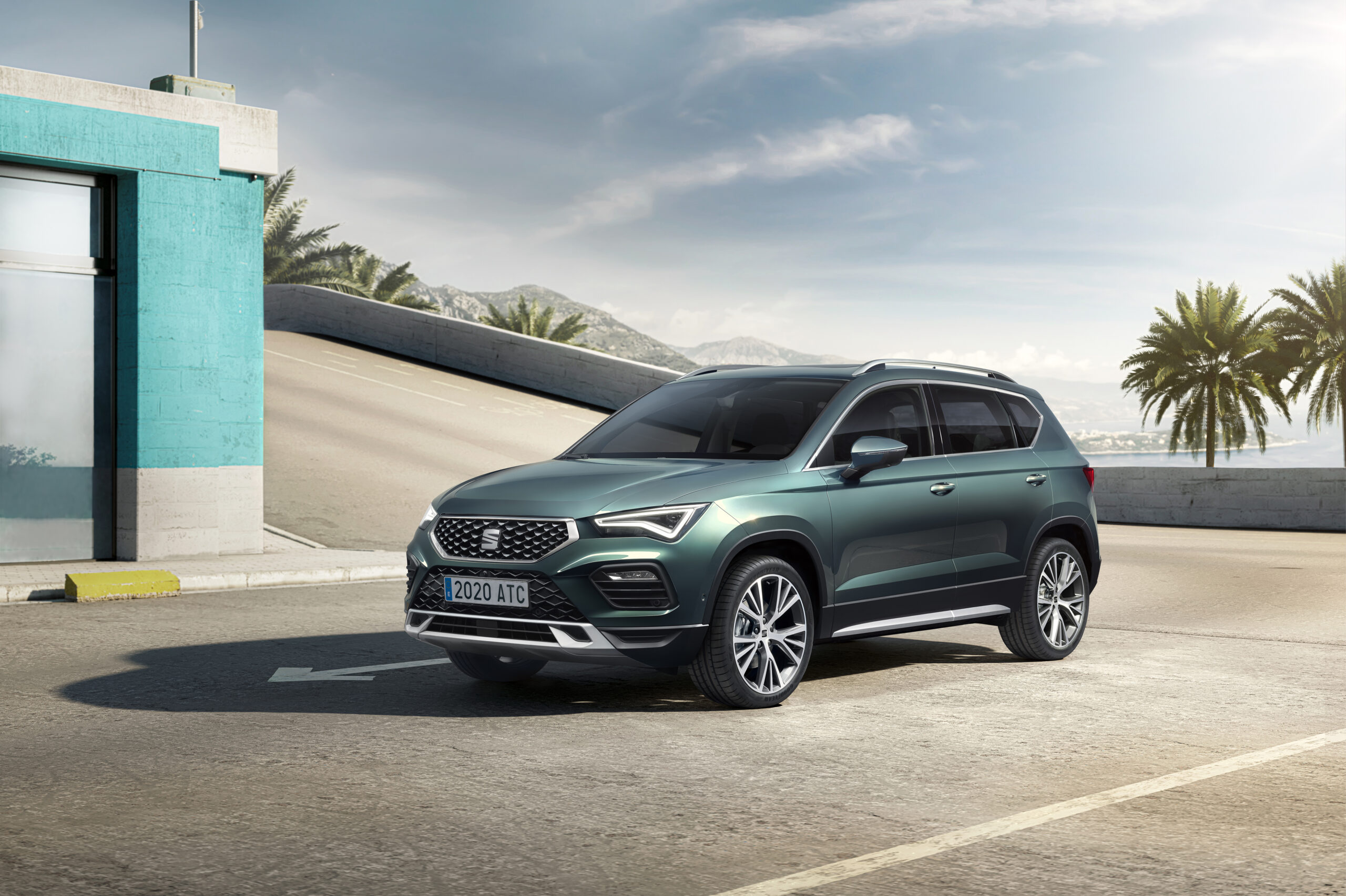 Seat Ateca odÅwieÅ¼ony. Znamy cenÄ i wyposaÅ¼enie po liftingu!