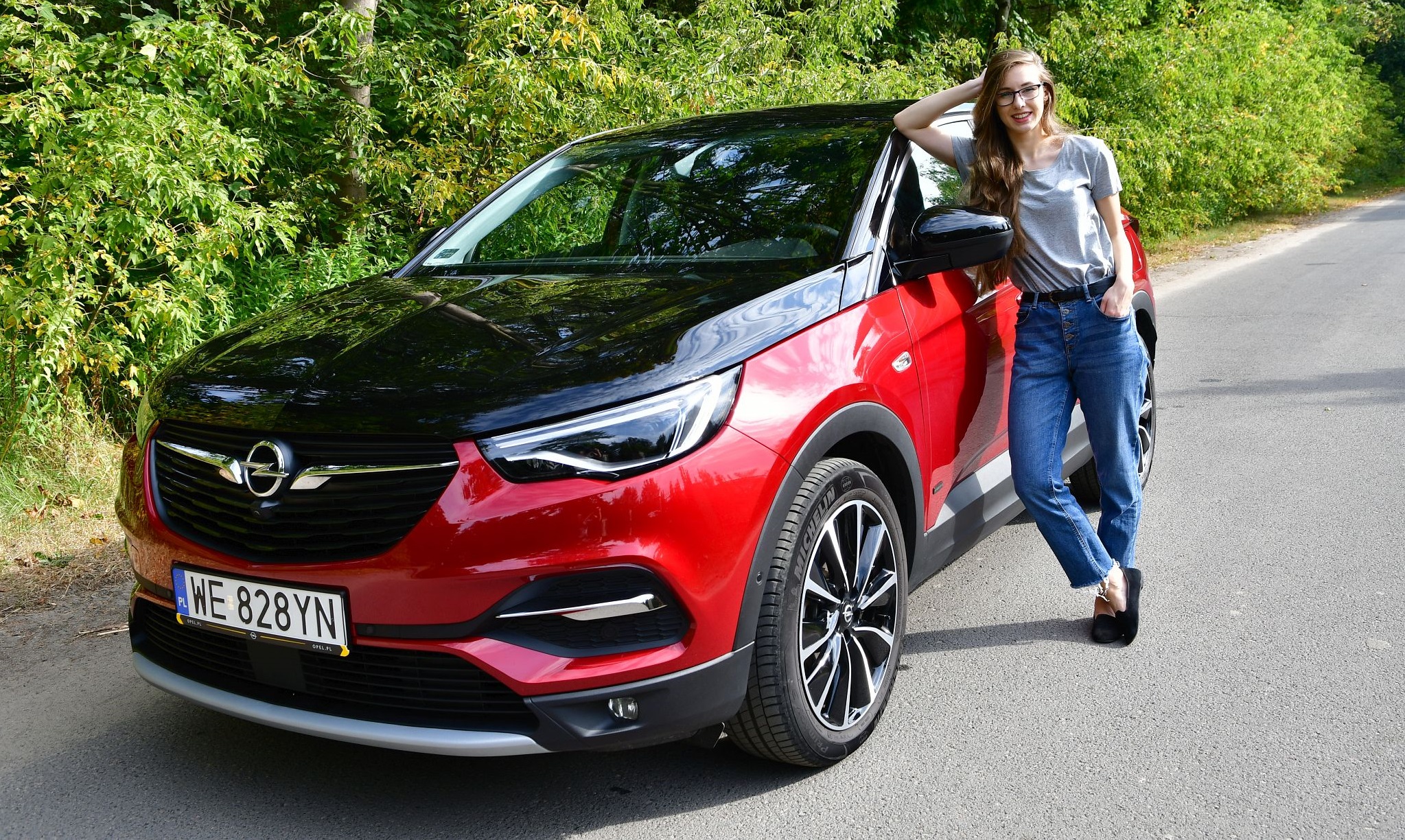 Opel Grandland X Hybrid4