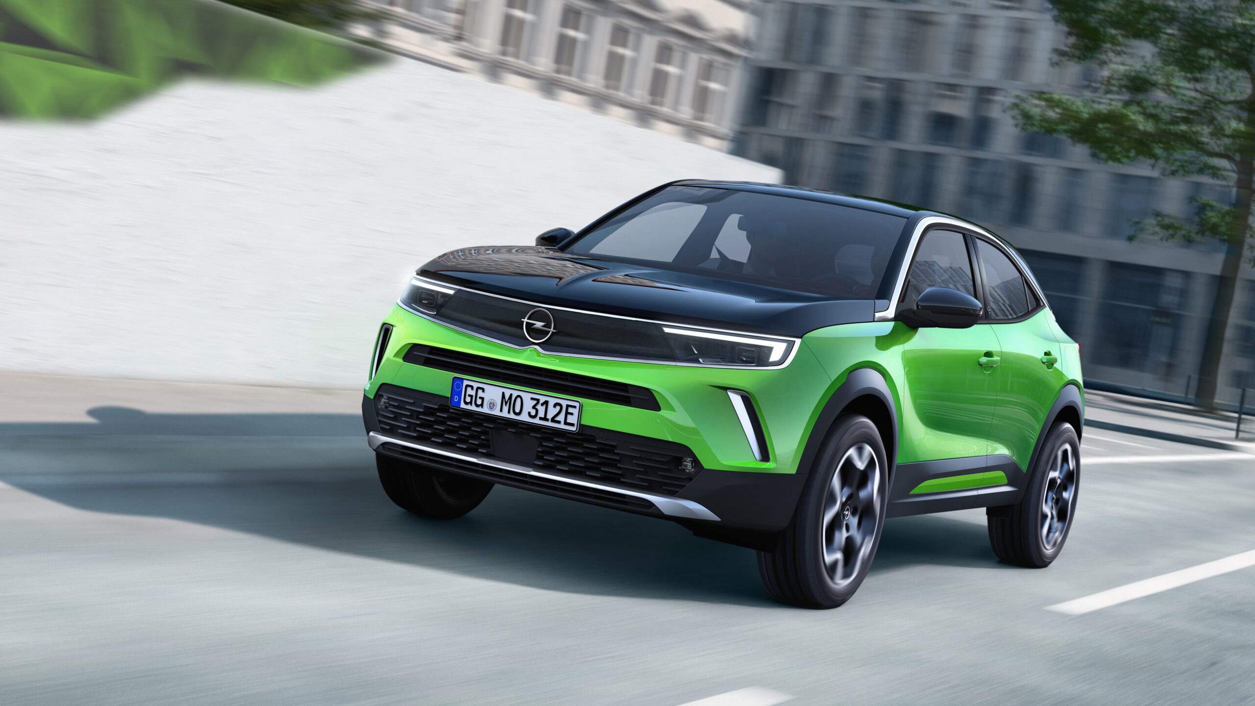 Nowy Opel Mokka bez kamuflaÅ¼u jest zwinny i energetyczny. Zobaczcie zdjÄcia!