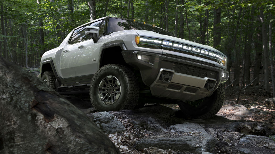 2022 GMC Hummer EV