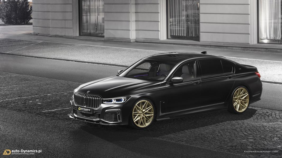 BMW M760Li xDrive - przepis na tuning 