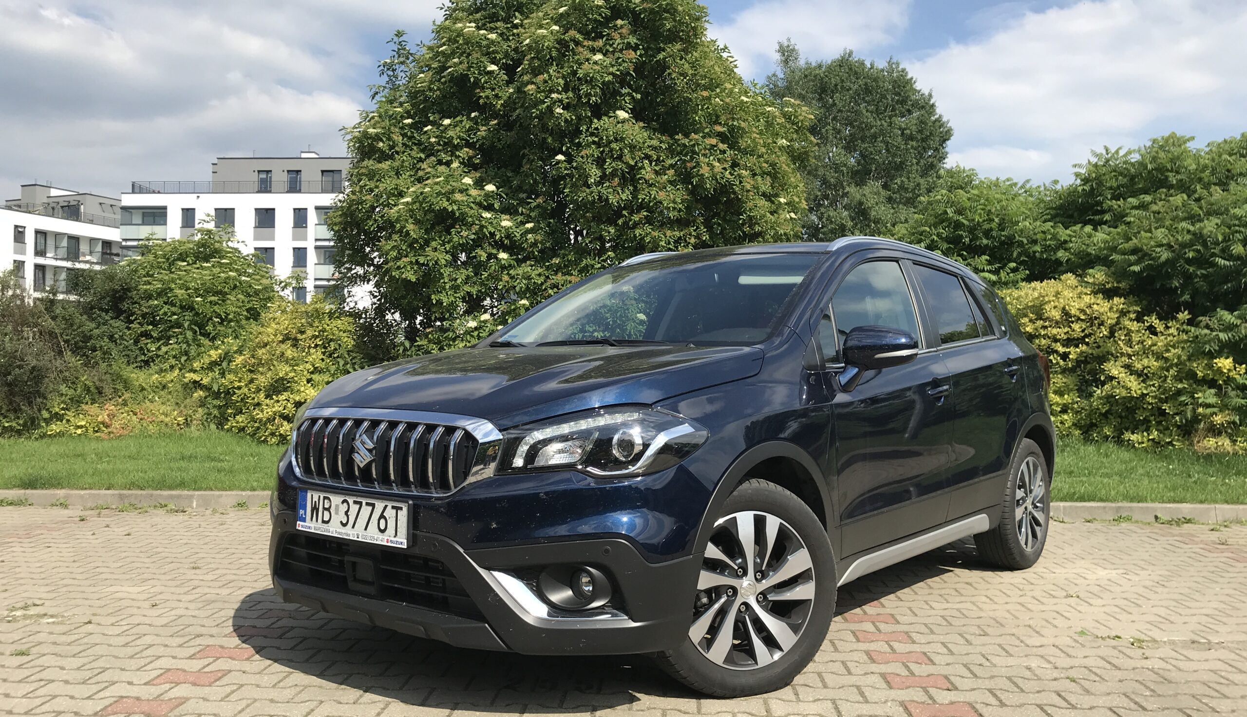 Test Suzuki SX-4 S-cross - zaskakujÄcy podrÃ³Å¼nik