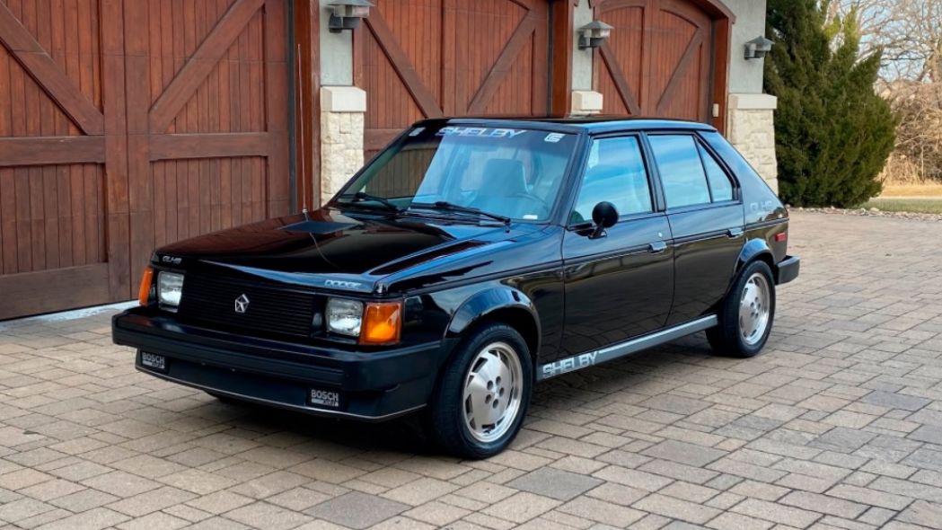 1986 Dodge Shelby Omni GLHS