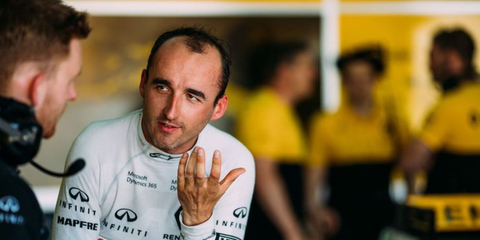 Robert Kubica byÅ jednym z najlepszych kierowcÃ³w F1