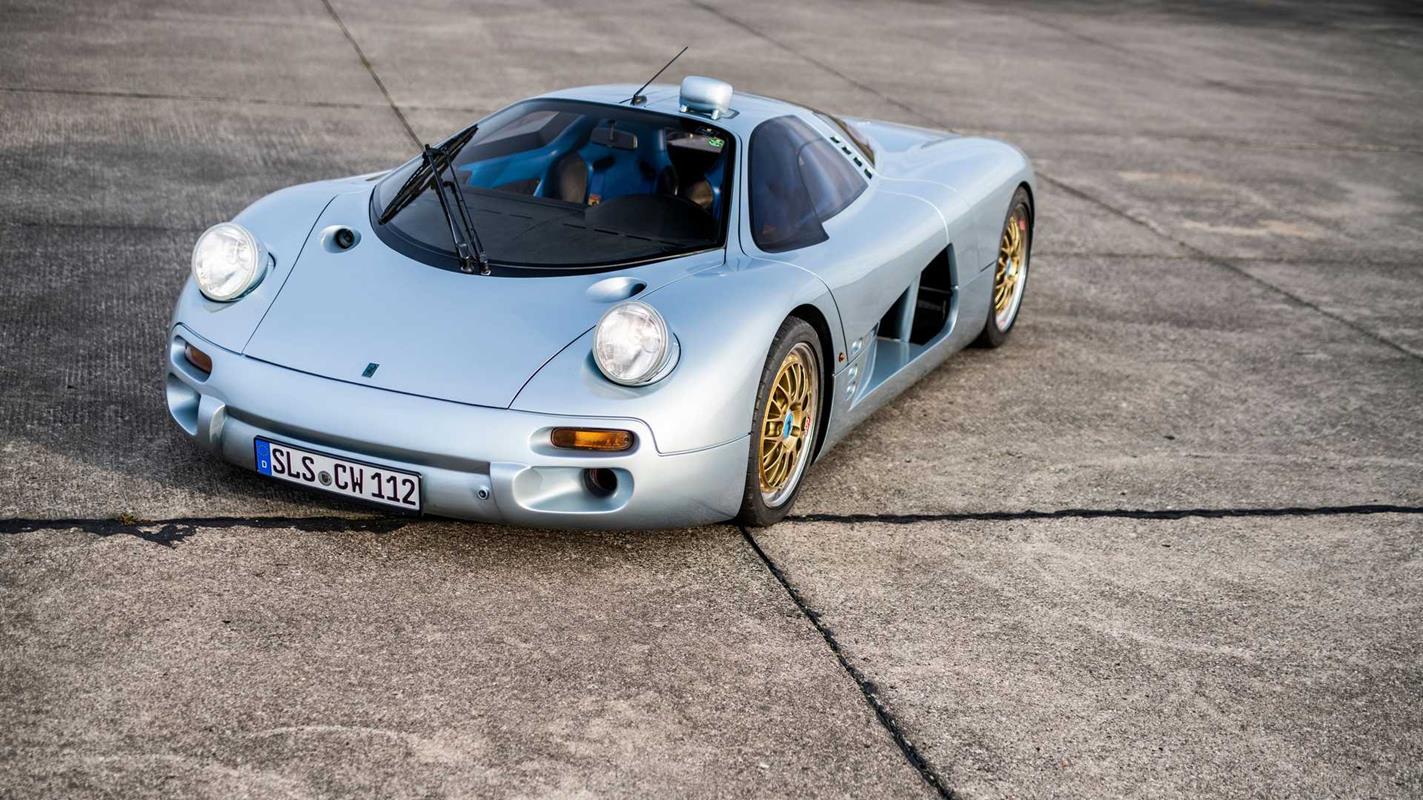 Isdera Commendatore 112i szuka nowego wÅaÅciciela - jedyny taki egzemplarz na Åwiecie!