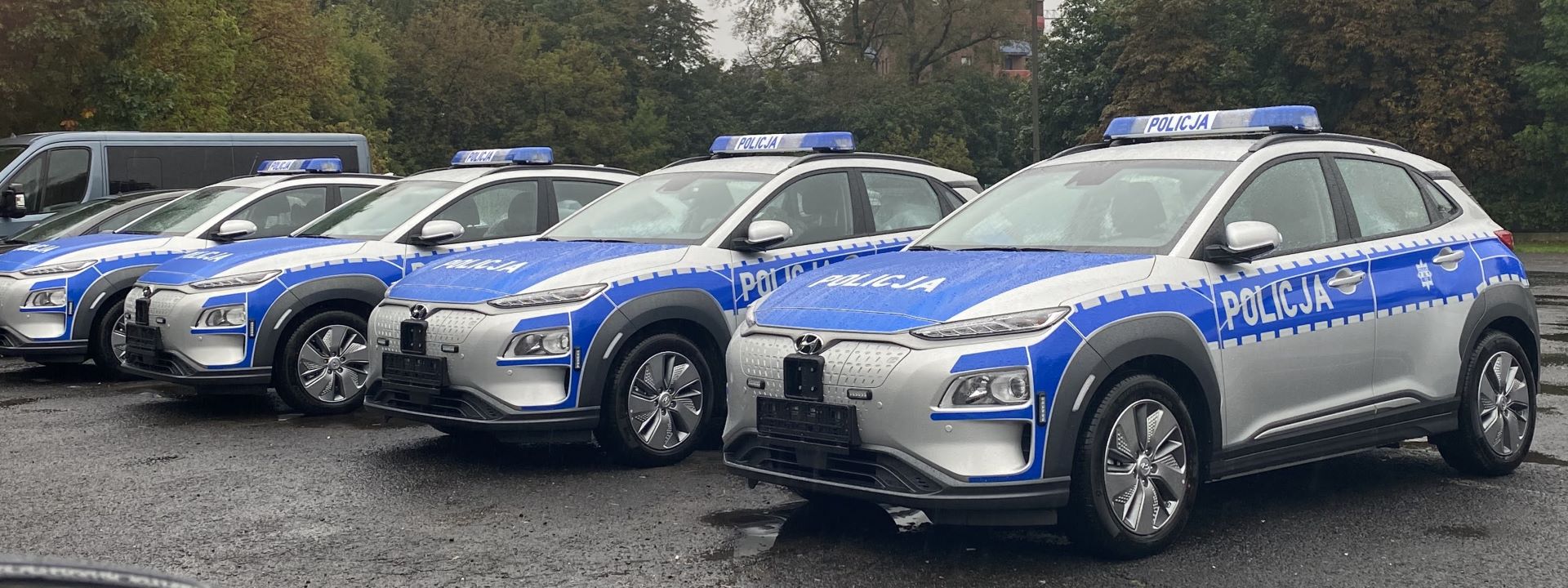 Polska Policja bÄdzie jeÅºdziÄ elektrycznymi Hyundaiami!
