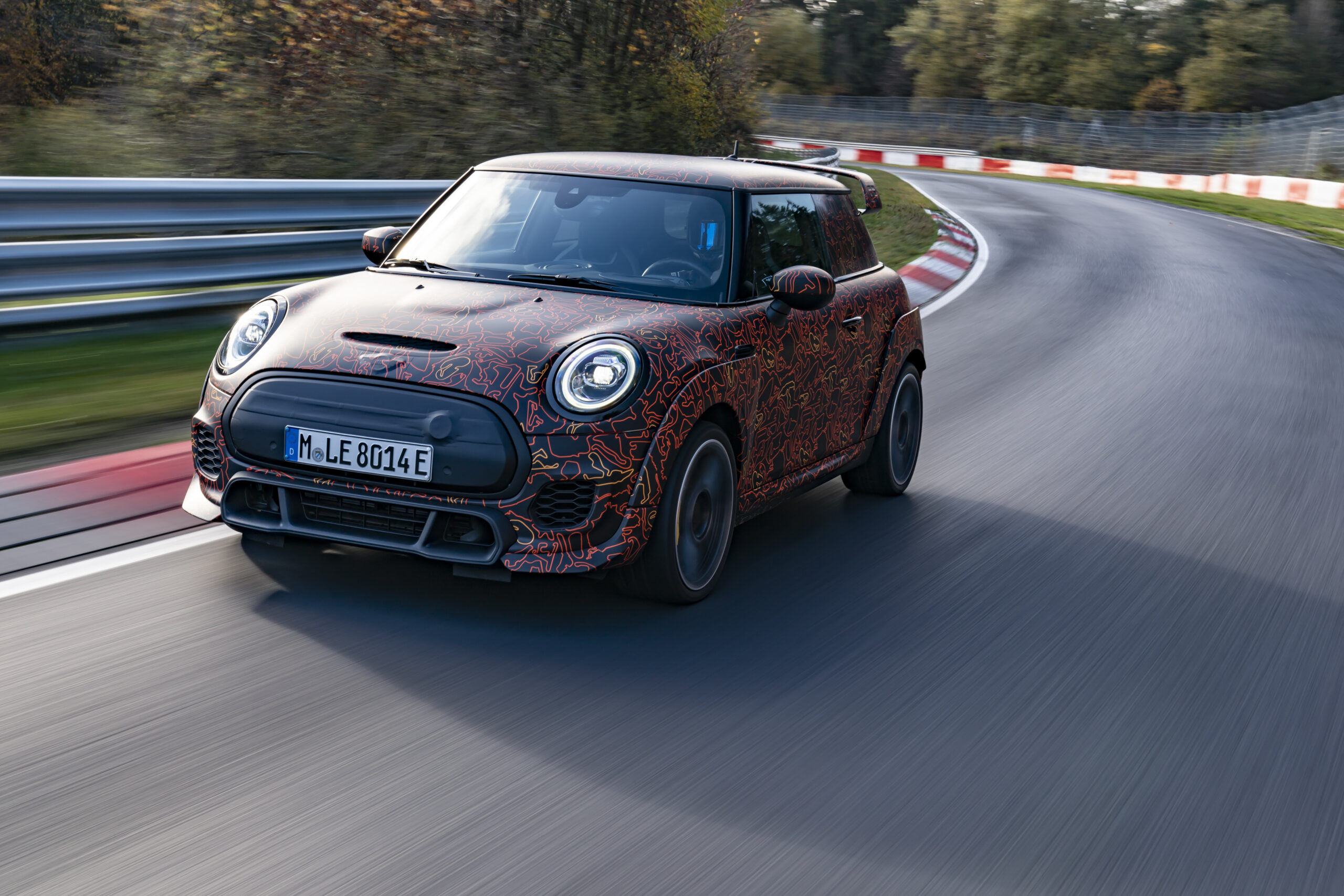 Prototyp Mini John Cooper Works Electric