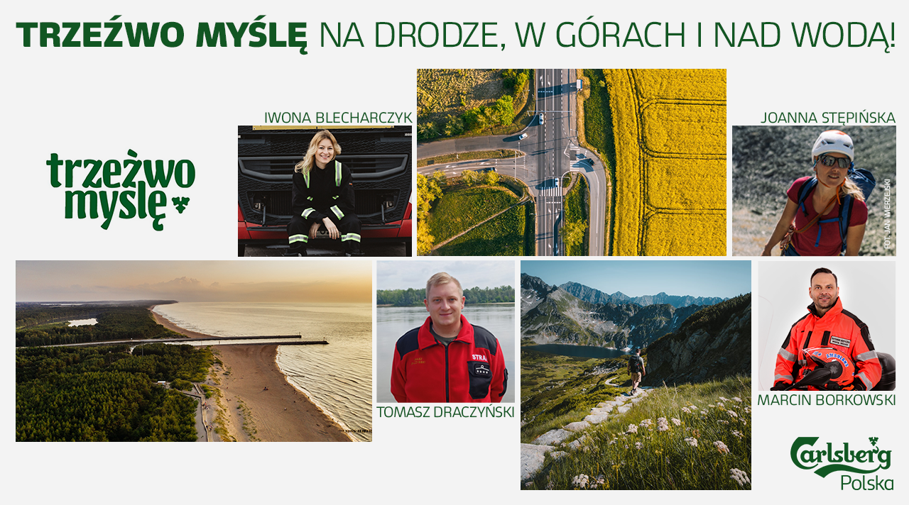 Iwona Blecharczyk âTrucking Girlâ zostaÅa ambasadorkÄ akcji TrzeÅºwo MyslÄ