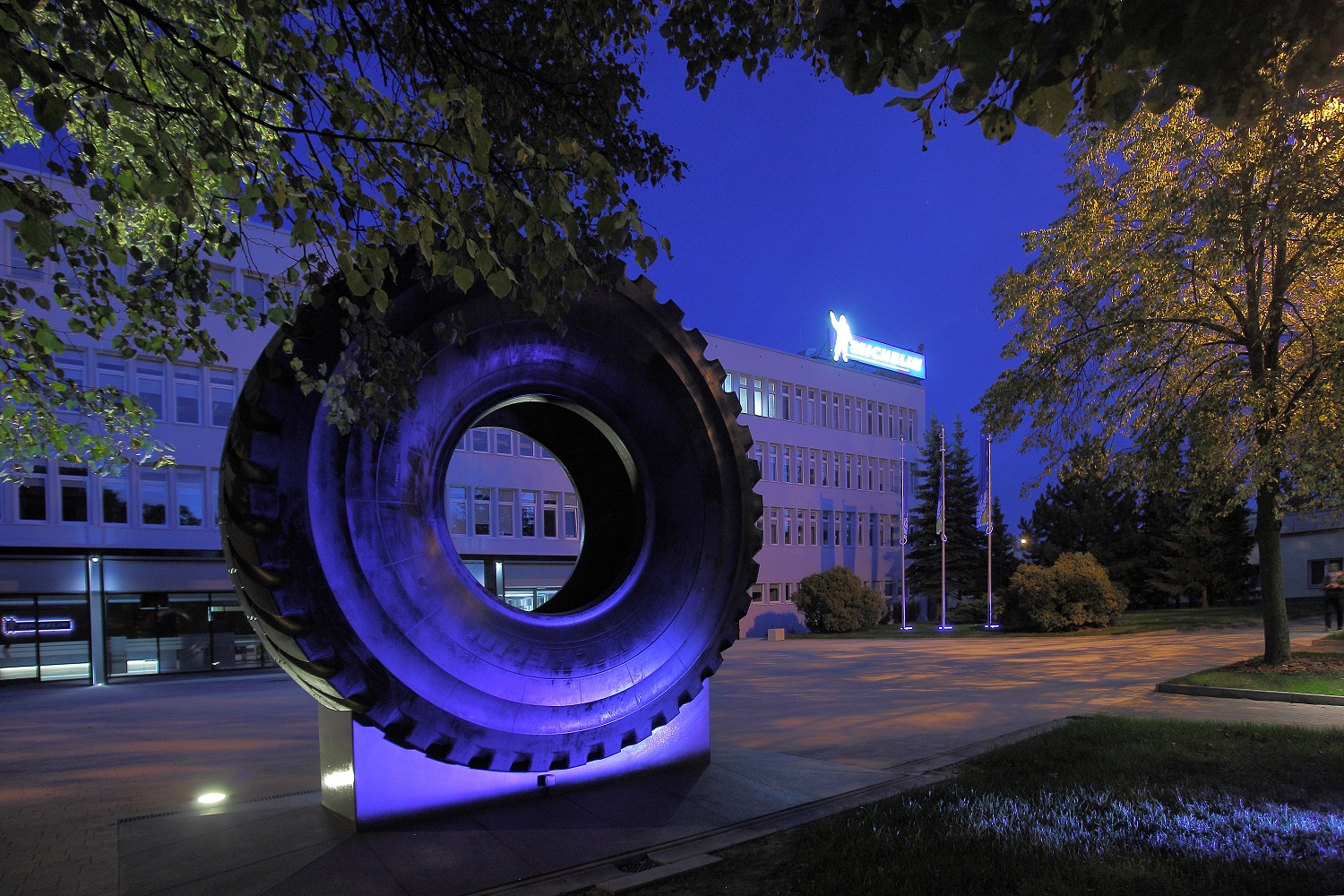 OlsztyÅska fabryka opon Michelin ma juÅ¼ 25 lat!