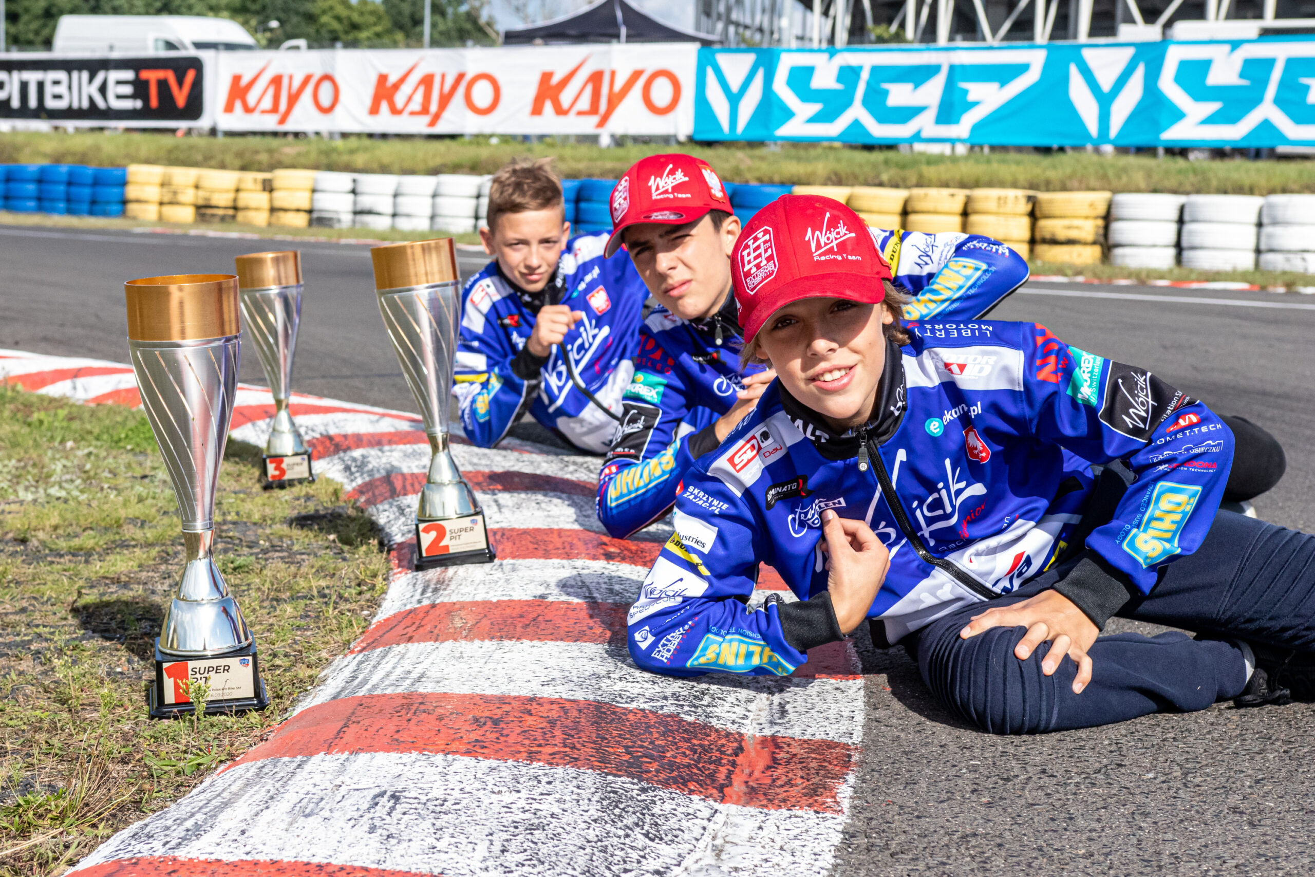 Milan Pawelec mistrzem Polski Pit Bike