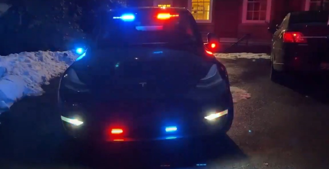 Macie coÅ na sumieniu? UwaÅ¼ajcie, Tesla Model Y was znajdzie