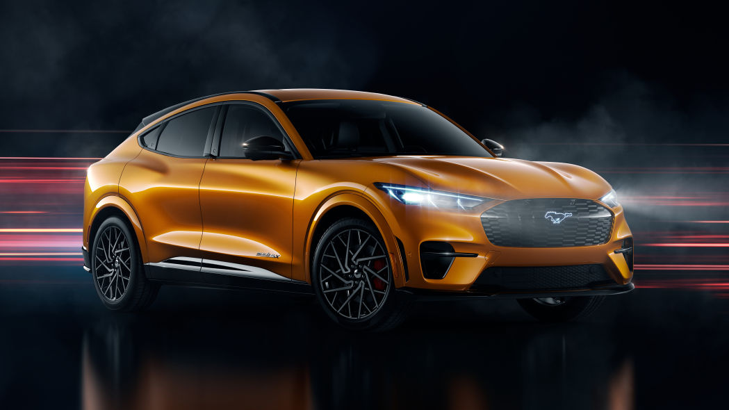 2021 Ford Mustang Mach-E Cyber Orange