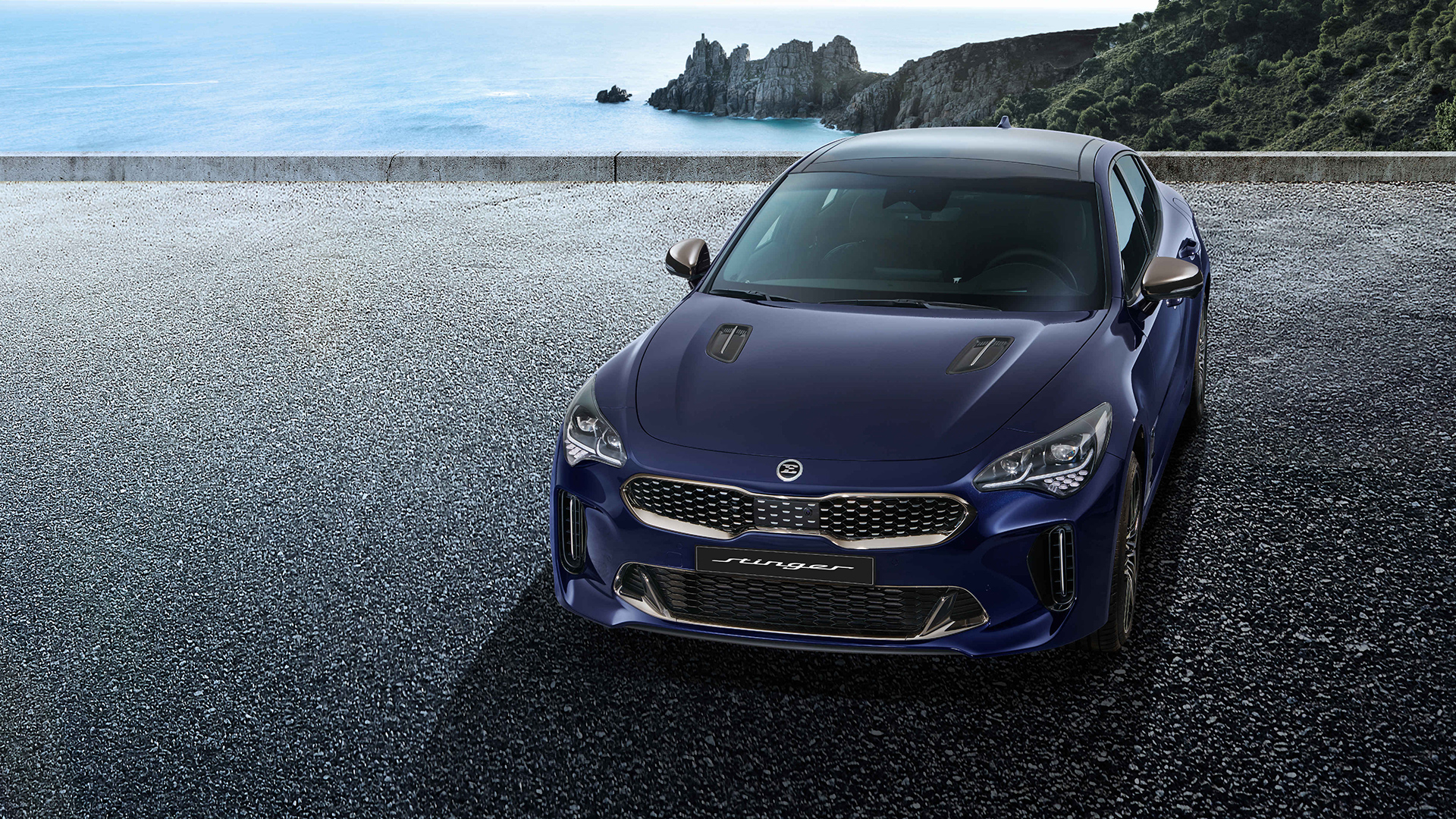 Kia Stinger po faceliftingu. Zobaczcie jak prezentuje siÄ ten sportowy fastback na pierwszych zdjÄciach!