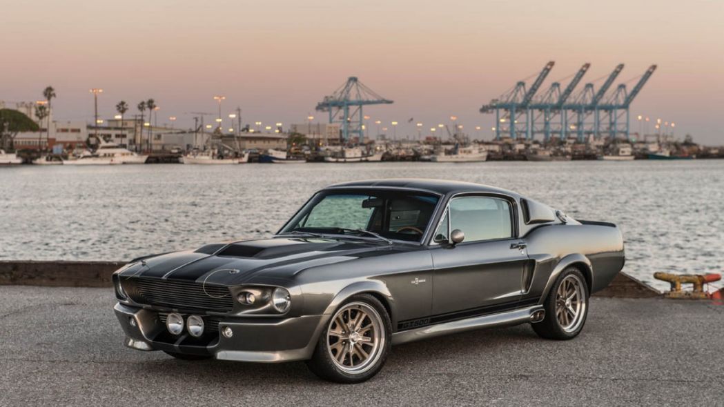 Ford Mustang z filmu â60 sekundâ