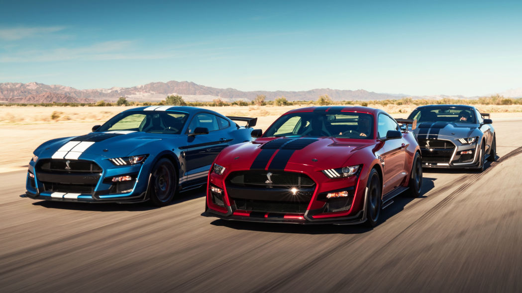 2020 Ford Mustang Shelby GT500