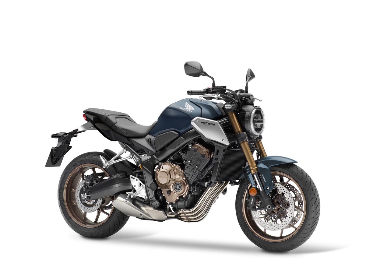 Honda CB650R 2021 - stylowy cafe racer odÅwieÅ¼ony. Dane techniczne