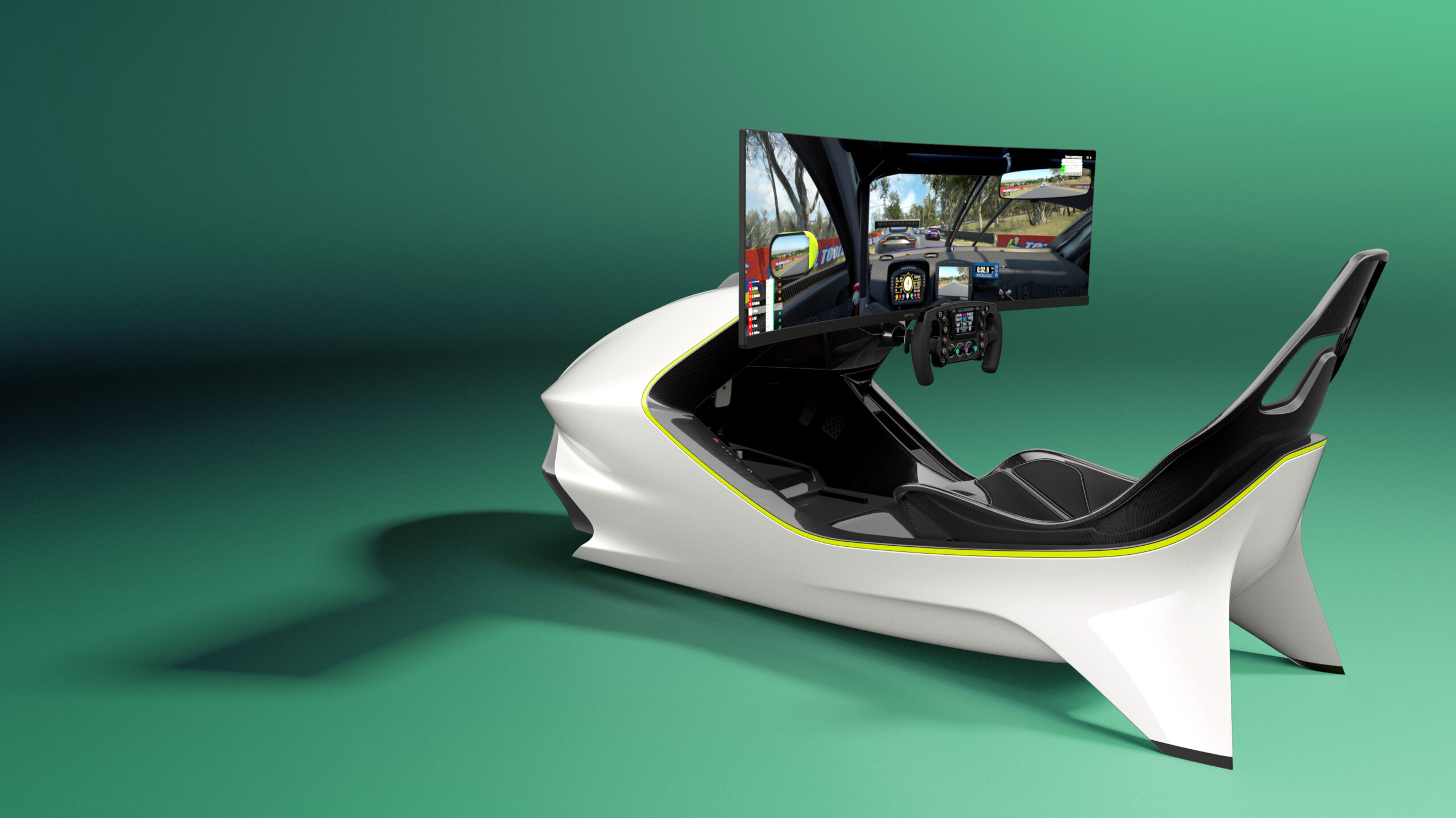 AMR-C01 â symulator wyÅcigowy od Astona Martina