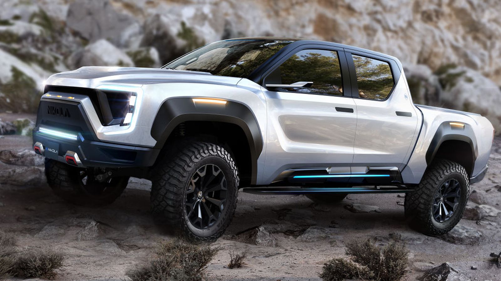 Nikola Badger EV-FCEV Pickup