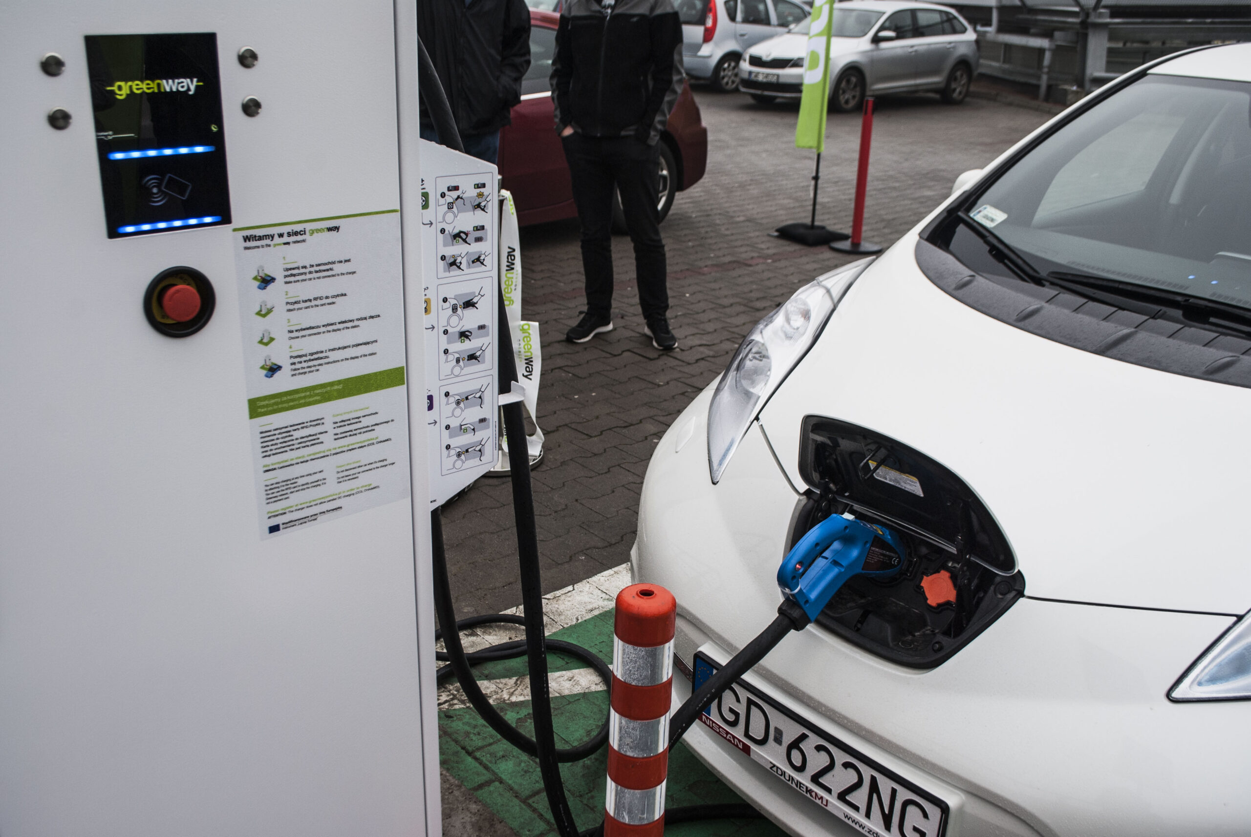 GreenWay Polska oddaje do uÅ¼ytku szeÅÄ nowych stacji Åadowania przy autostradzie A4!