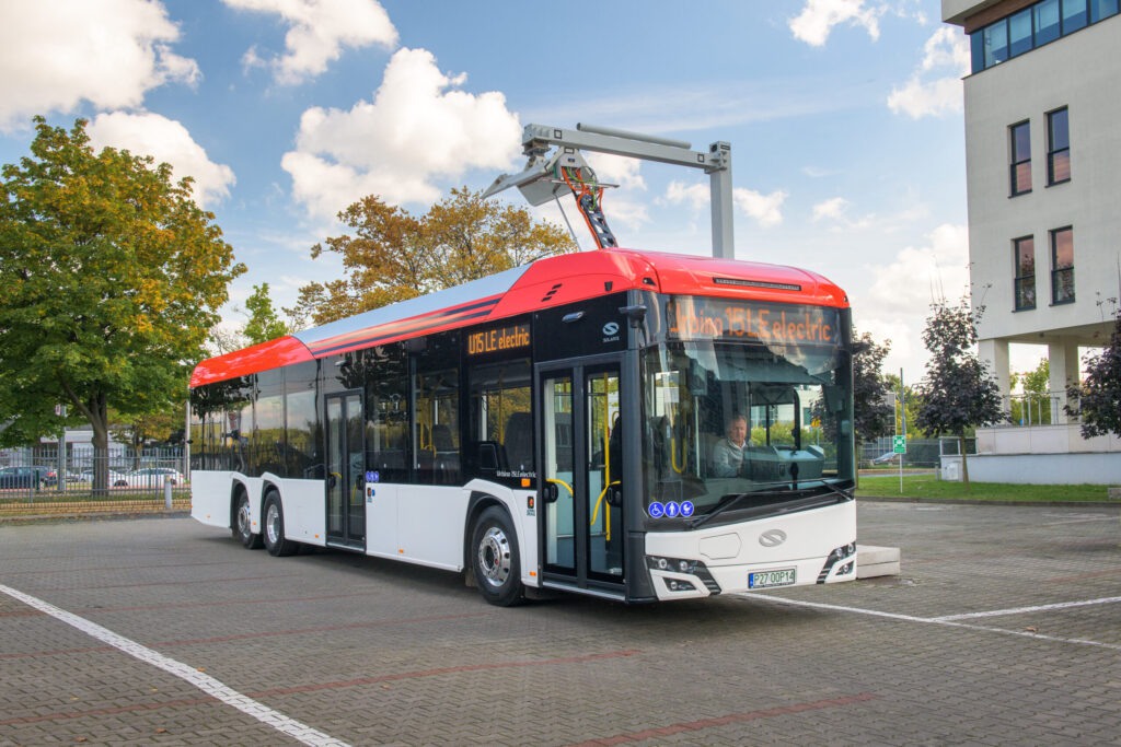 Urbino 15 LE electric: Solaris zaprezentowaÅ nowy autobus elektryczny
