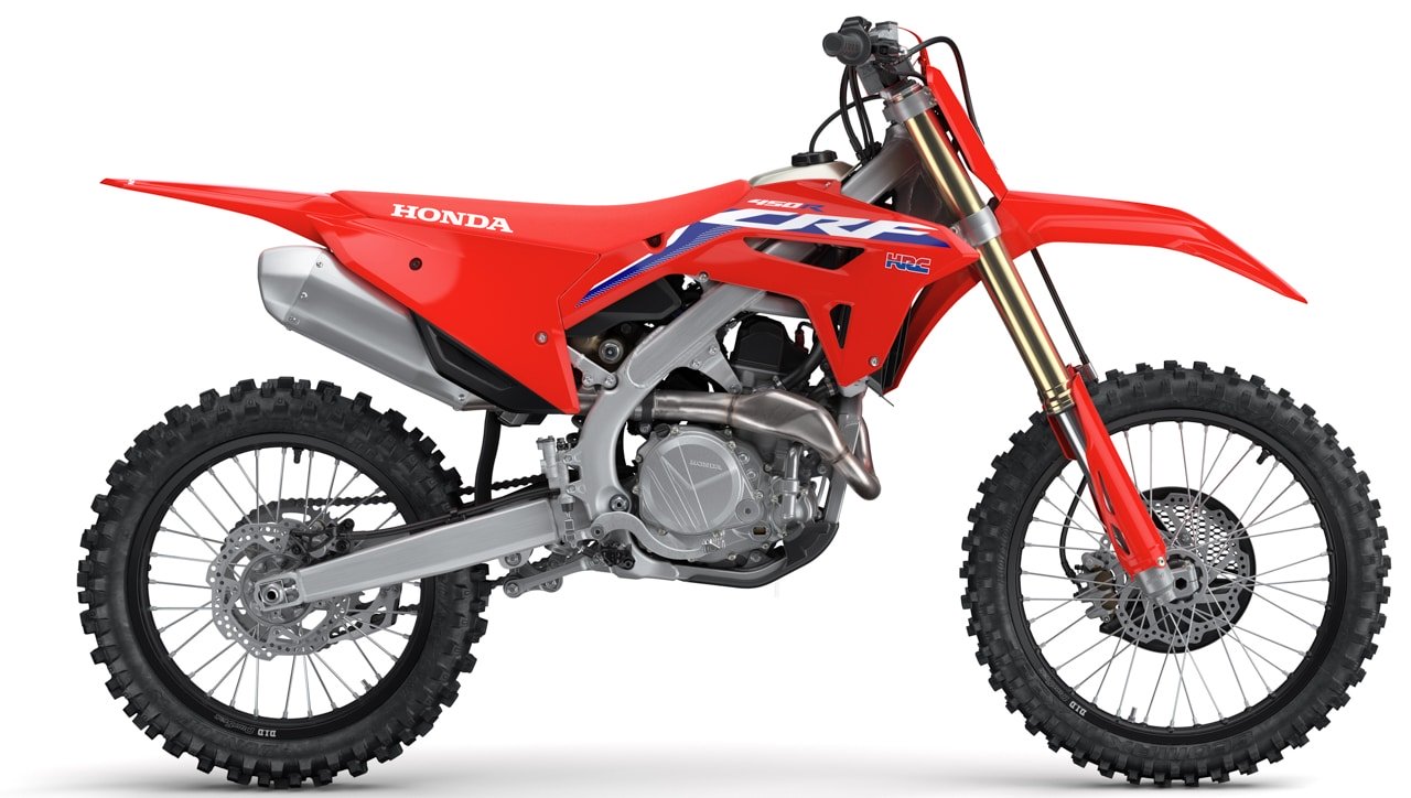 Honda CRF450R 2021 - motocross w nowej odsÅonie zyskaÅ jeszcze wiÄcej mocy