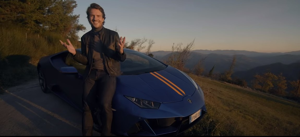 Pandemiczna reklama Lamborghini chwyta za serce. Koniecznie zobaczcie!