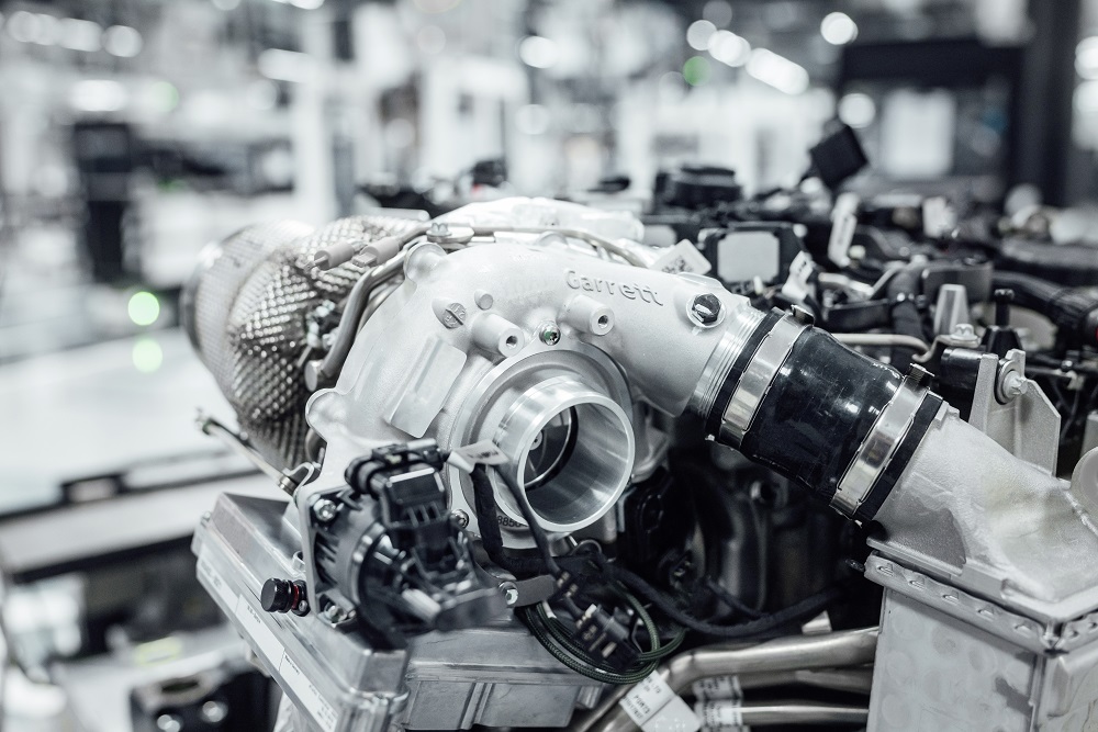 W kolejnej generacji Mercedes-AMG zadebiutuje elektryczna turbosprÄÅ¼arka