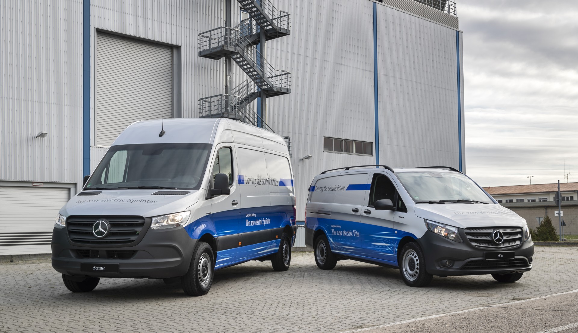 Mercedes eVito i eSprinter - moÅ¼na juÅ¼ skladaÄ zamÃ³wienia na elektryczne dostawczaki
