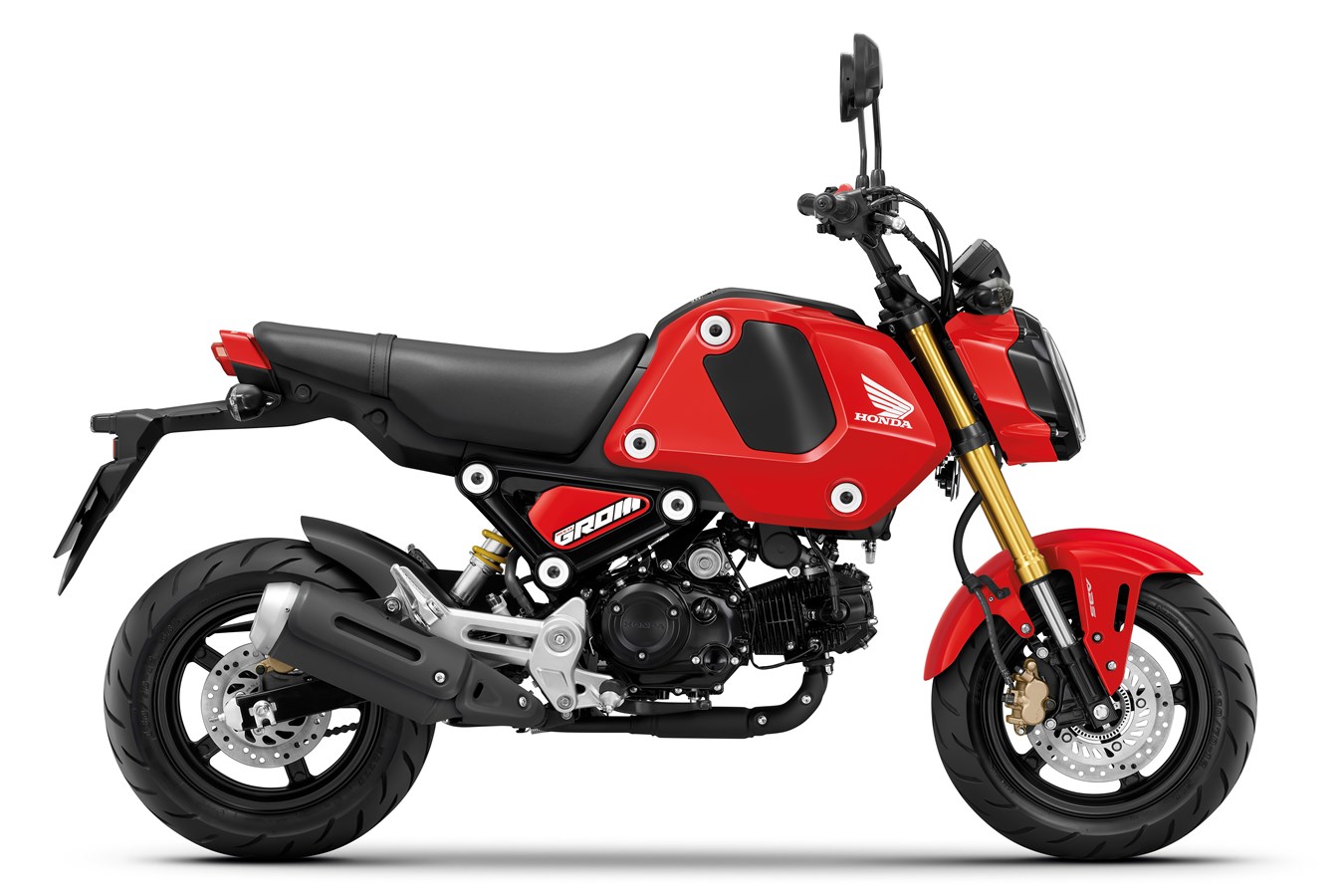 Honda MSX125 Grom 2021 - powrÃ³t w wielkim stylu! Dane techniczne