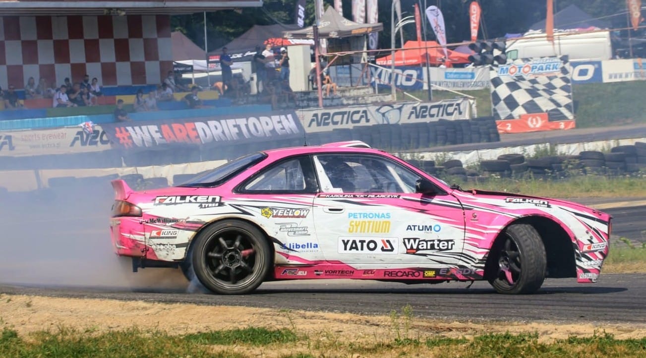 Udany weekend Karoliny Pilarczyk. Nawet nieznajomoÅÄ toru jej nie zatrzyma!