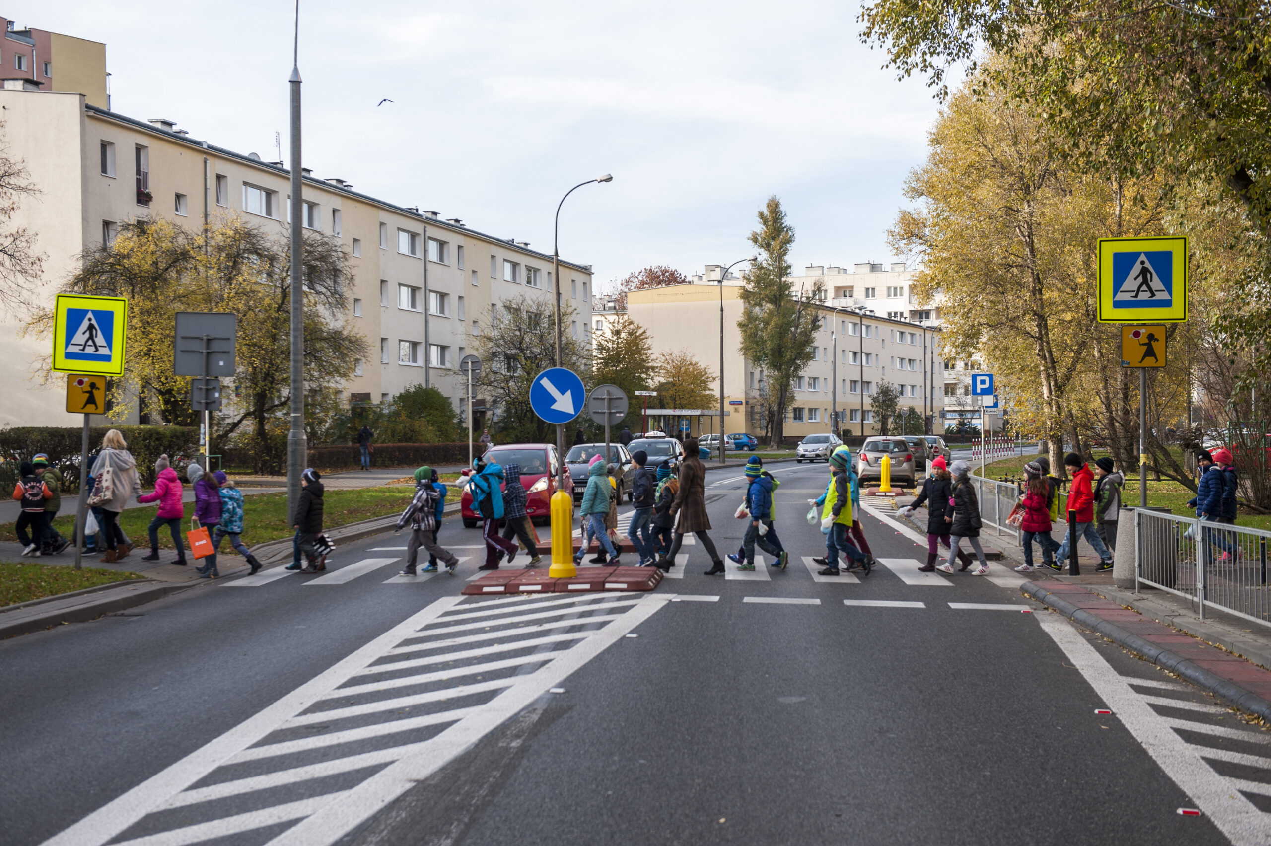 Dziecko nie potrafiÄ czÄsto oceniÄ wÅaÅciwie sytuacji na drodze. Kierowco, uwaÅ¼aj!