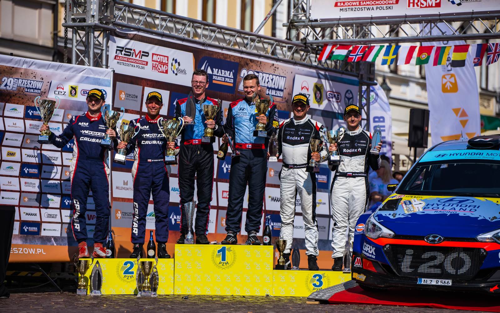 ZwyciÄstwo Hyundai Poland Racing w debiucie w RSMP 2020