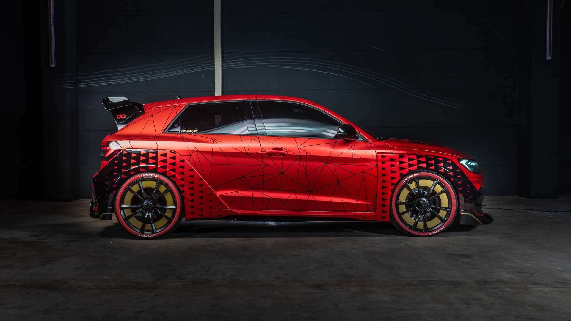 Audi ABT A1 One of One