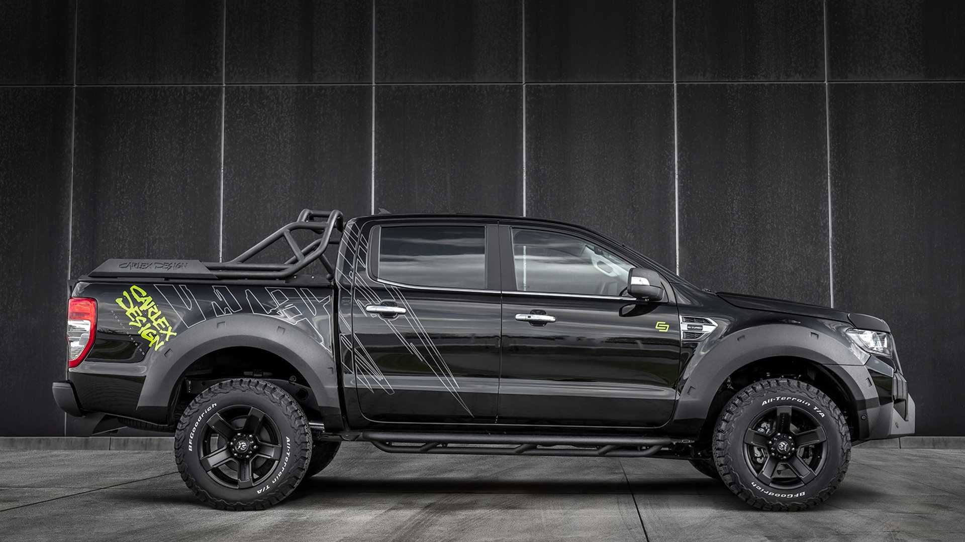 Ford Ranger po tuningu od Carlex Design to prawdziwy wojownik