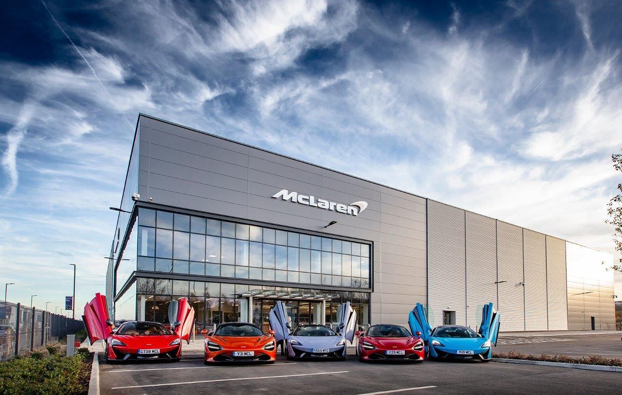 McLaren zwolni 1200 pracownikÃ³w. Ogromne ciÄcia kosztÃ³w z powodu koronawirusa?