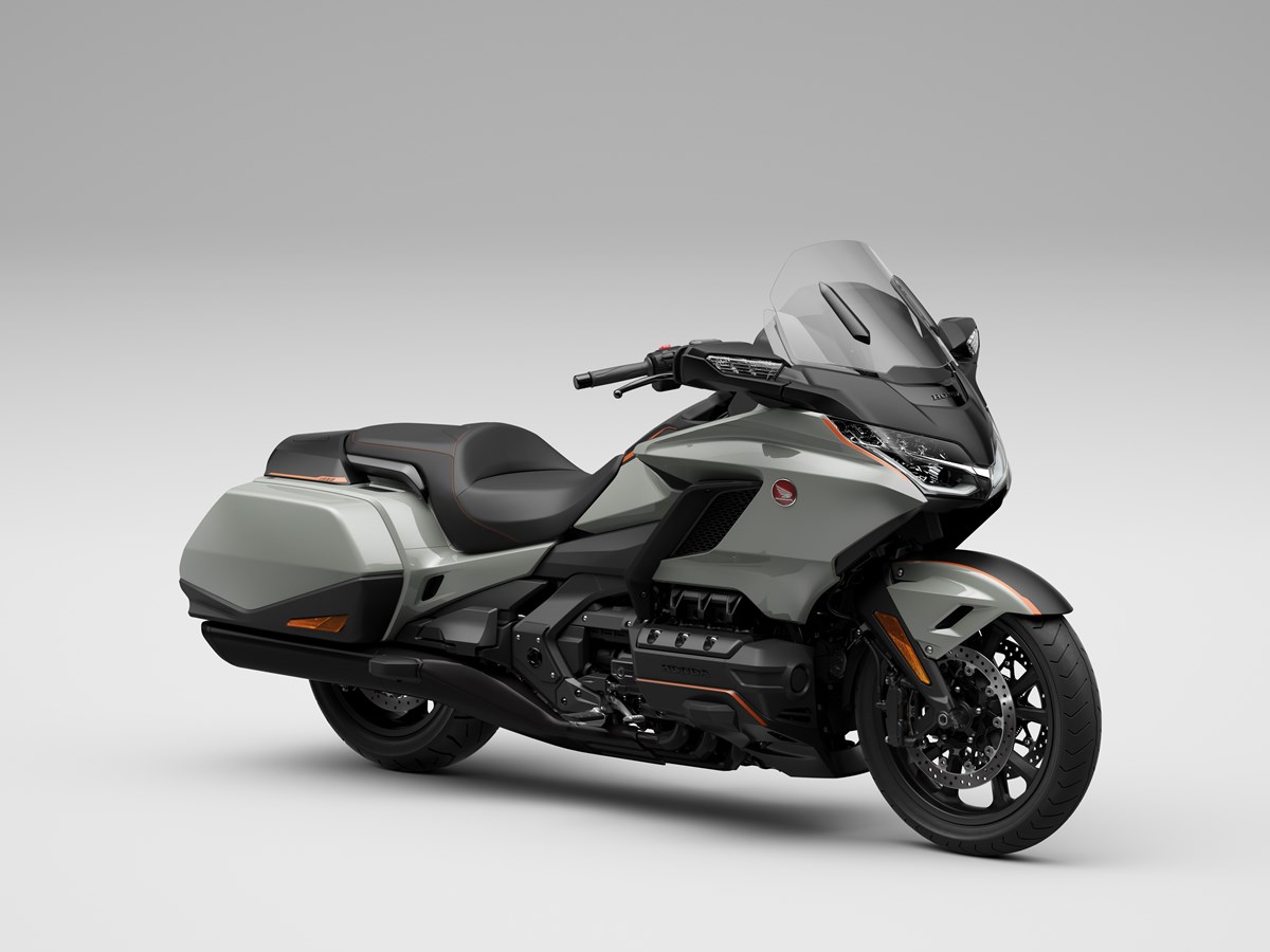 Honda GL1800 Gold Wing. Dane techniczne