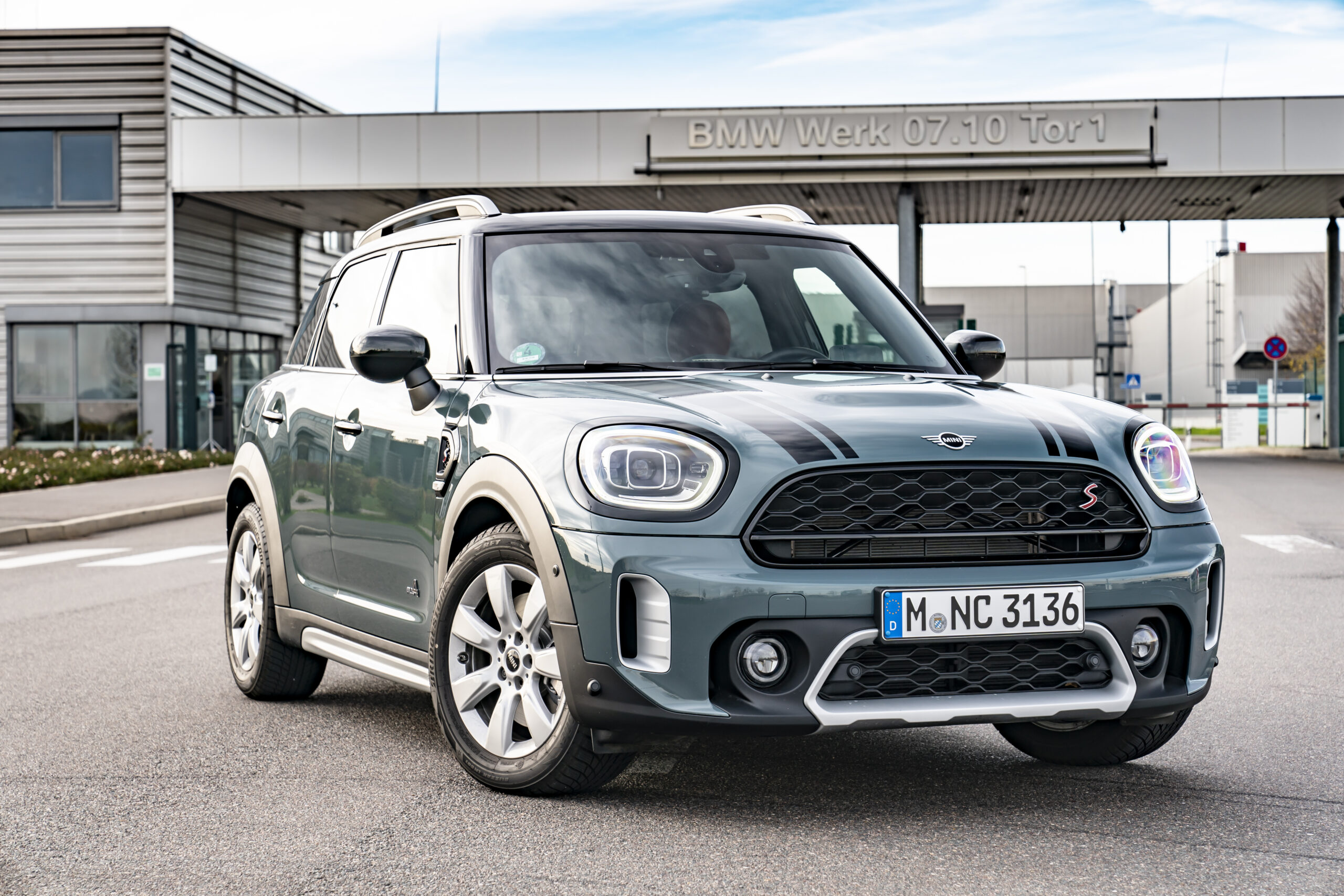 W 2023 roku rozpocznie siÄ produkcja nastÄpny Mini Countryman. BÄdzie tylko z napÄdem elektrycznym?