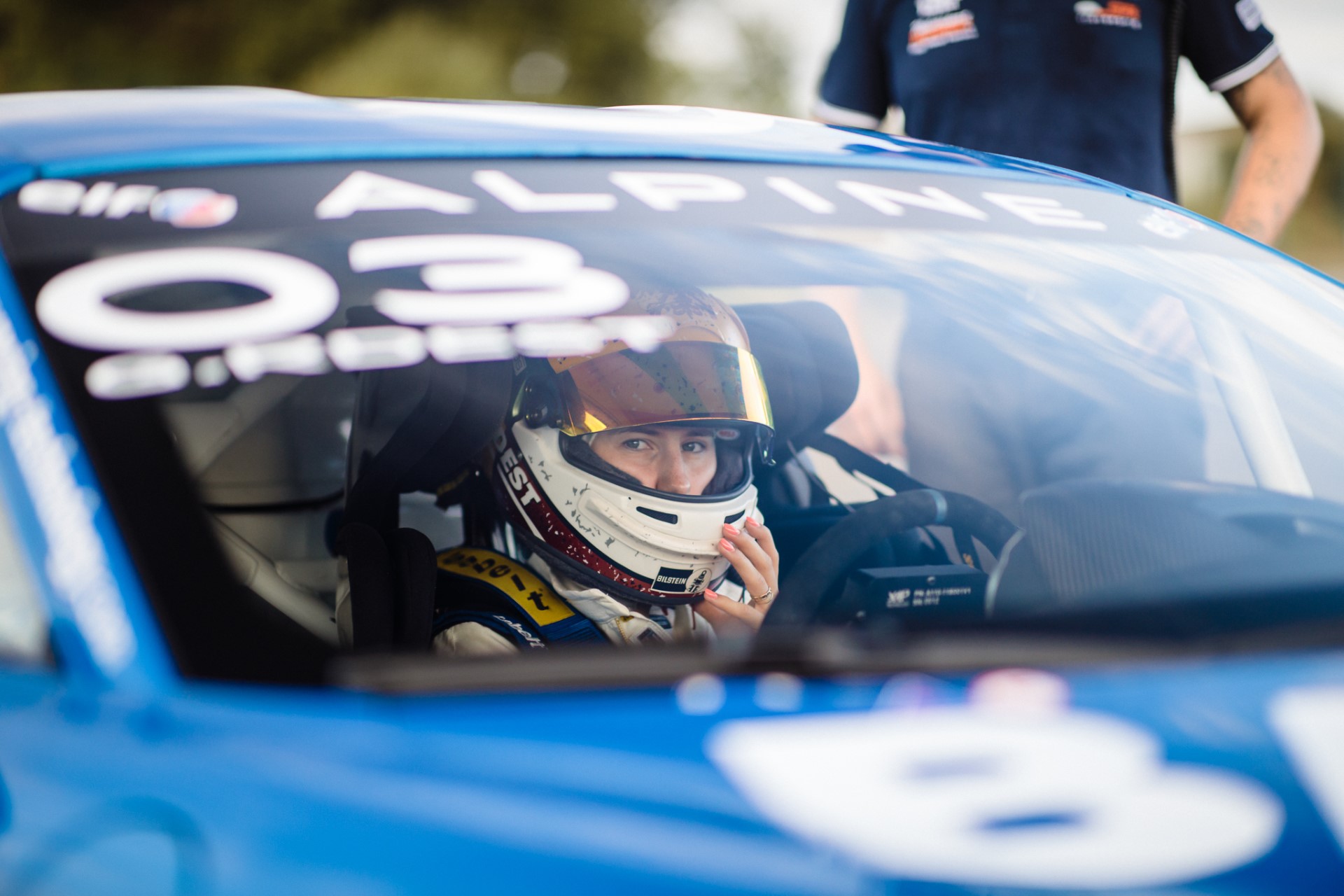 Gosia Rdest szykuje siÄ do startu na francuskim torze Magny-Cours