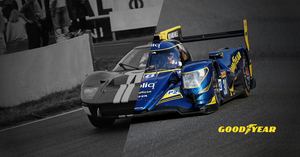 âWygraj w niedzielÄ, sprzedaj w poniedziaÅekâ Goodyear aÅ¼ 14 razy zwyciÄÅ¼yÅ w Le Mans!