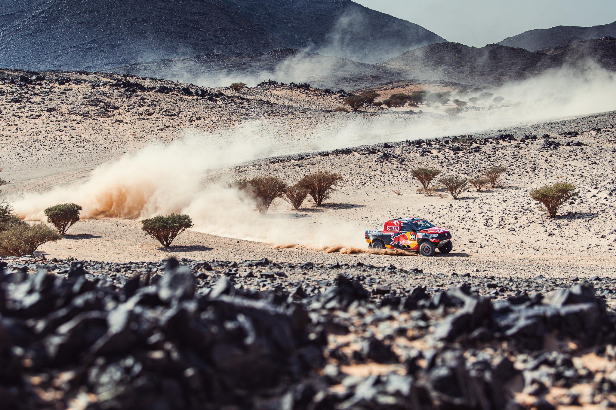 Rajd Dakar 2021: PrzygoÅski w ataku i dobre wystÄpy polskich motocyklistÃ³w