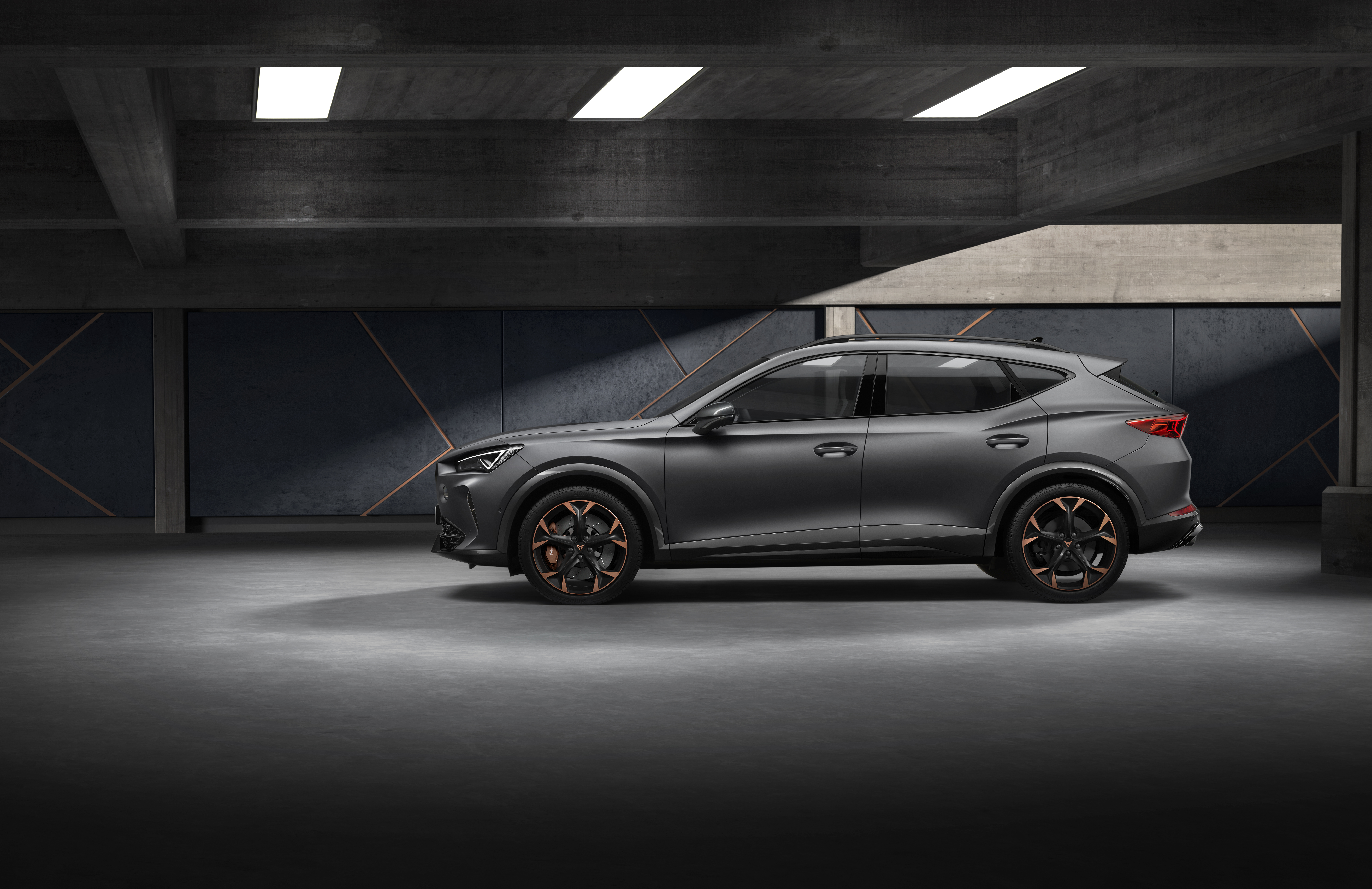 Cupra Formentor - sprint do 