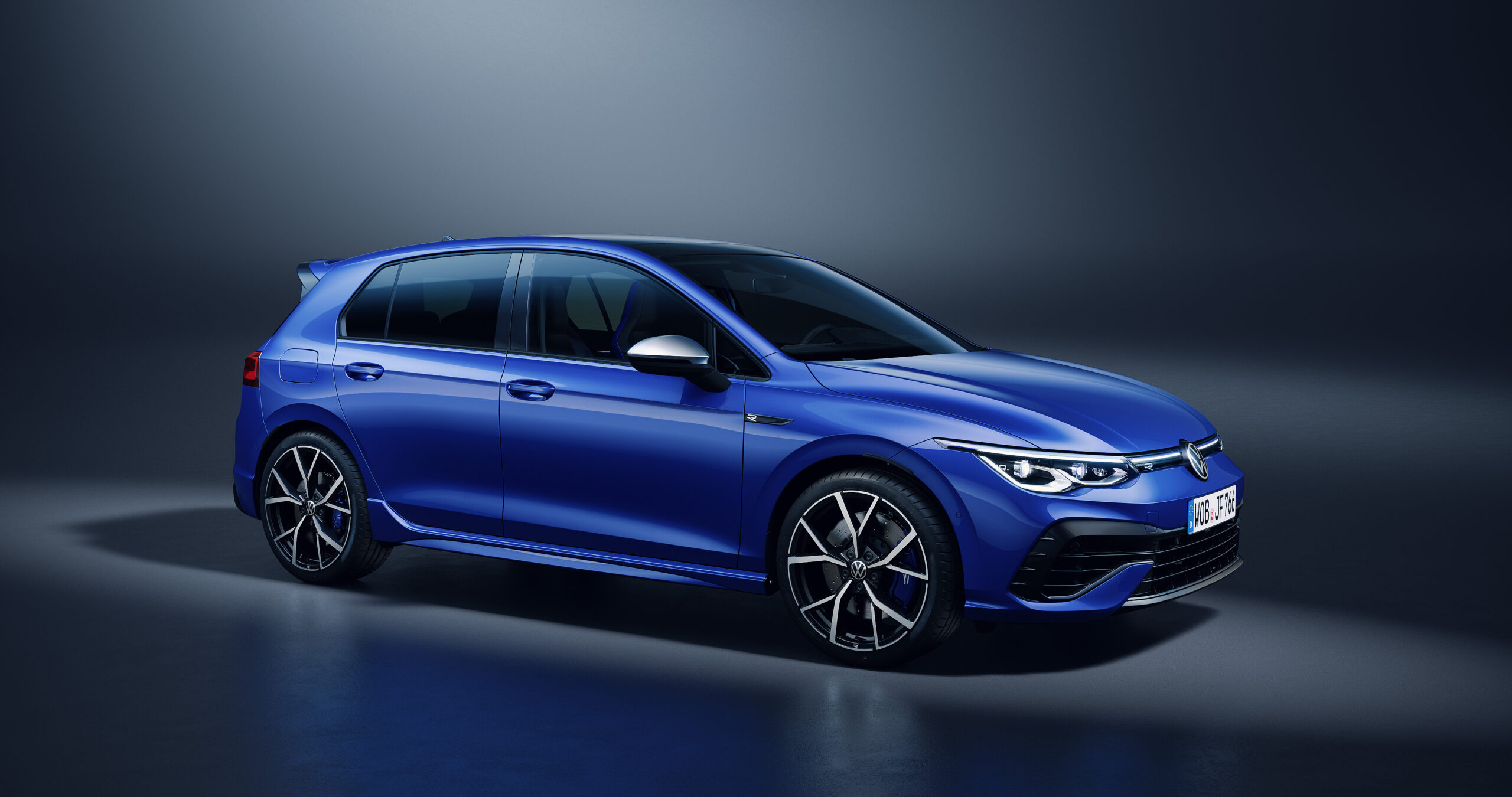 Volkswagen Golf R zaprezentowany. 320 KM, niecaÅe 5 sekund do 